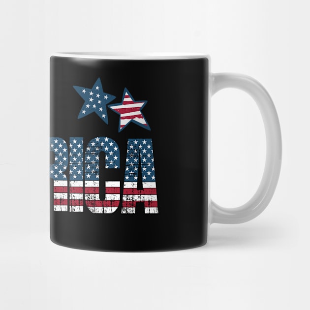 America USA by Tinteart